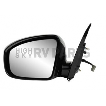 K-Source Exterior Mirror Electric Rectangular Black Single - 68106N