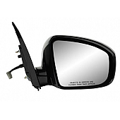 K-Source Exterior Mirror Electric Rectangular Black Single - 68107N