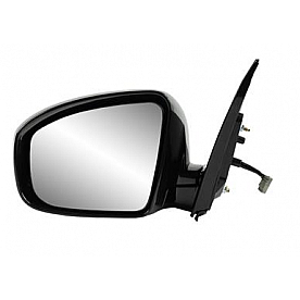 K-Source Exterior Mirror Electric Rectangular Black Single - 68108N