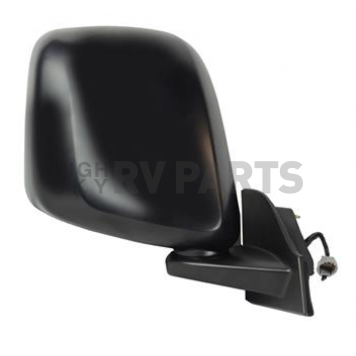 K-Source Exterior Mirror Electric Rectangular Black Single - 68111N-1