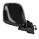 K-Source Exterior Mirror Electric Rectangular Black Single - 68111N