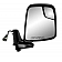 K-Source Exterior Mirror Electric Rectangular Black Single - 68111N