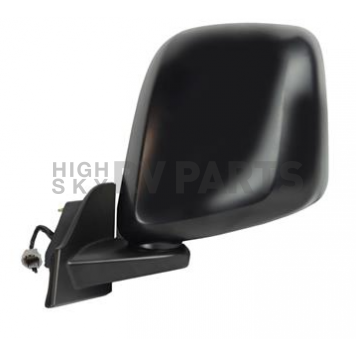 K-Source Exterior Mirror Electric Rectangular Black Single - 68112N-1