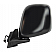 K-Source Exterior Mirror Electric Rectangular Black Single - 68112N