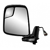 K-Source Exterior Mirror Electric Rectangular Black Single - 68112N