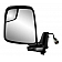 K-Source Exterior Mirror Electric Rectangular Black Single - 68112N