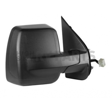 K-Source Exterior Mirror Electric Rectangular Black Single - 68117N-1