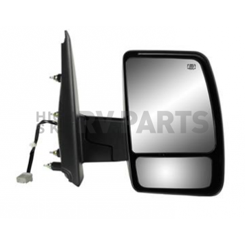 K-Source Exterior Mirror Electric Rectangular Black Single - 68117N