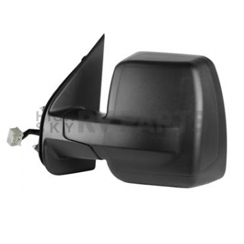 K-Source Exterior Mirror Electric Rectangular Black Single - 68118N-1