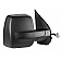 K-Source Exterior Mirror Electric Rectangular Black Single - 68119N
