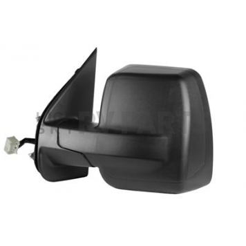 K-Source Exterior Mirror Electric Rectangular Black Single - 68120N-1