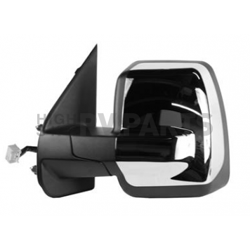 K-Source Exterior Mirror Electric Rectangular Black Single - 68122N-1