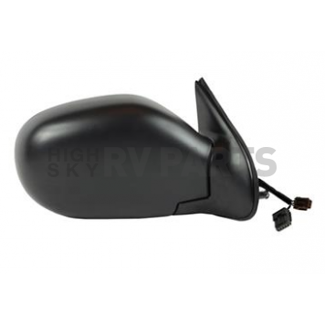 K-Source Exterior Mirror Electric Rectangular Black Single - 68127N-1