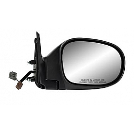 K-Source Exterior Mirror Electric Rectangular Black Single - 68127N