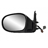K-Source Exterior Mirror Electric Rectangular Black Single - 68128N