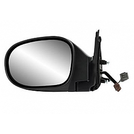 K-Source Exterior Mirror Electric Rectangular Black Single - 68128N