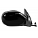 K-Source Exterior Mirror Electric Rectangular Black Single - 68129N