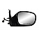 K-Source Exterior Mirror Electric Rectangular Black Single - 68129N