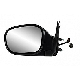 K-Source Exterior Mirror Electric Rectangular Black Single - 68130N
