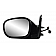 K-Source Exterior Mirror Electric Rectangular Black Single - 68130N