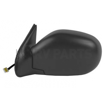 K-Source Exterior Mirror Electric Rectangular Black Single - 68132N-1