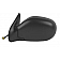 K-Source Exterior Mirror Electric Rectangular Black Single - 68132N