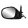 K-Source Exterior Mirror Electric Rectangular Black Single - 68132N