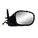 K-Source Exterior Mirror Electric Rectangular Black Single - 68133N