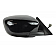 K-Source Exterior Mirror Electric Rectangular Black Single - 68135N