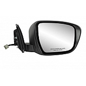 K-Source Exterior Mirror Electric Rectangular Black Single - 68135N