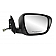 K-Source Exterior Mirror Electric Rectangular Black Single - 68135N