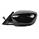 K-Source Exterior Mirror Electric Rectangular Black Single - 68136N