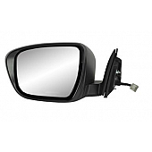 K-Source Exterior Mirror Electric Rectangular Black Single - 68136N