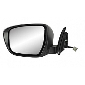 K-Source Exterior Mirror Electric Rectangular Black Single - 68136N