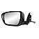 K-Source Exterior Mirror Electric Rectangular Black Single - 68136N