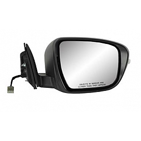 K-Source Exterior Mirror Electric Rectangular Black Single - 68137N