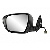 K-Source Exterior Mirror Electric Rectangular Black Single - 68138N