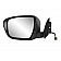 K-Source Exterior Mirror Electric Rectangular Black Single - 68138N