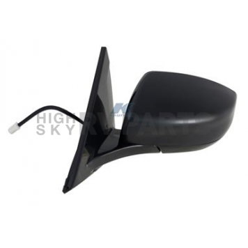 K-Source Exterior Mirror Electric Rectangular Black Single - 68616N-1