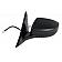 K-Source Exterior Mirror Electric Rectangular Black Single - 68616N