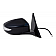 K-Source Exterior Mirror Electric Rectangular Black Single - 68617N