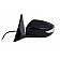 K-Source Exterior Mirror Electric Rectangular Black Single - 68618N