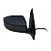K-Source Exterior Mirror Electric Rectangular Black Single - 68619N