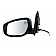 K-Source Exterior Mirror Electric Rectangular Black Single - 68620N