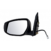 K-Source Exterior Mirror Electric Rectangular Black Single - 68622N
