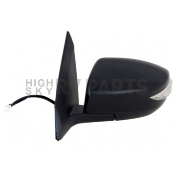 K-Source Exterior Mirror Electric Rectangular Black Single - 68622N-1