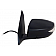 K-Source Exterior Mirror Electric Rectangular Black Single - 68622N