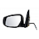 K-Source Exterior Mirror Electric Rectangular Black Single - 68622N