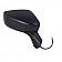 K-Source Exterior Mirror Electric Rectangular Black Single - 68631N