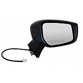 K-Source Exterior Mirror Electric Rectangular Black Single - 68631N